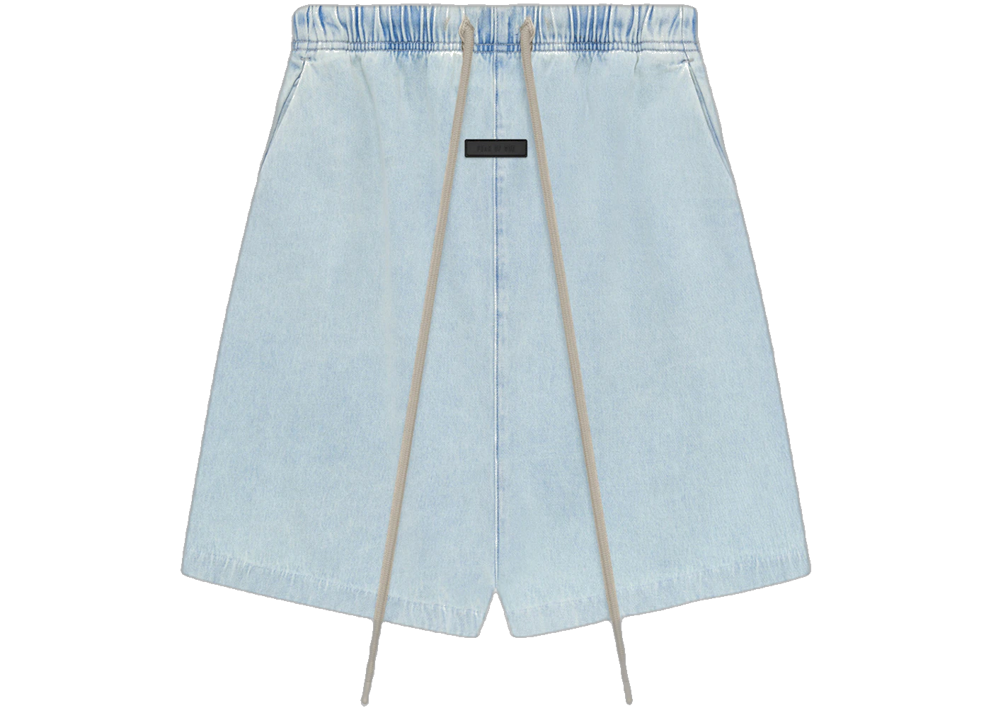 Fear of God Essentials Relaxed Short Light Wash Denim, Light Wash Denim (fear-of-god-essentials-relaxed-short-light-wash-denim)