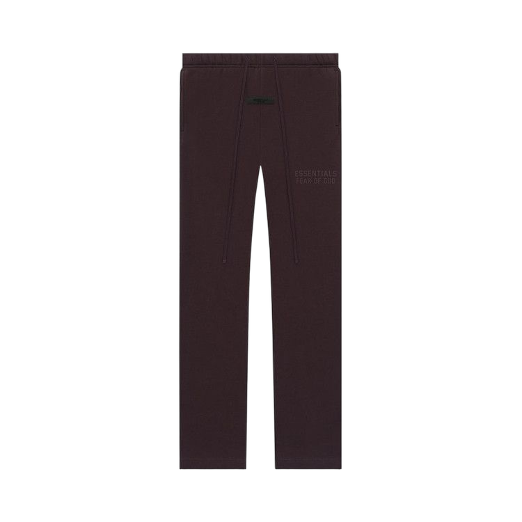 Fear of God Essentials Relaxed Sweatpant Plum