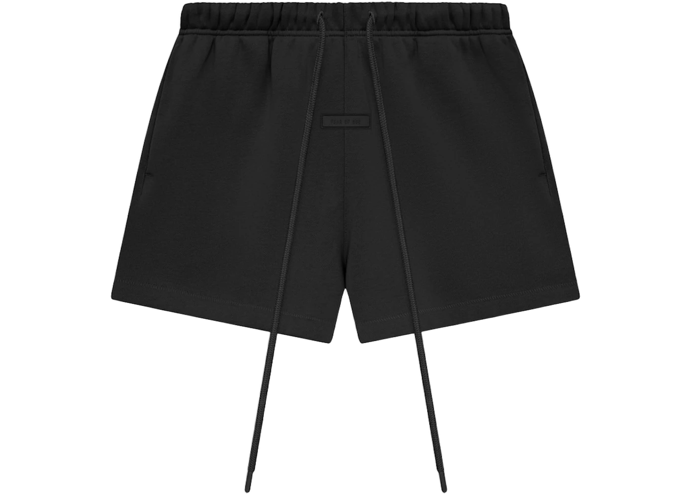 Fear of God Essentials Running Short (SS24) Jet Black, Jet Black (fear-of-god-essentials-running-short-ss24-jet-black)