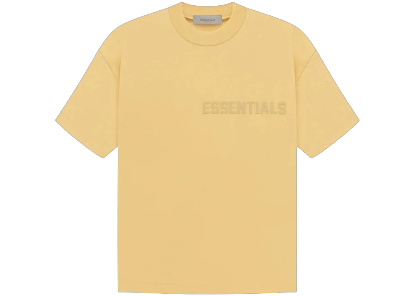 Fear of God Essentials SS Tee Light Tuscan, Light Tuscan (fear-of-god-essentials-ss-tee-light-tuscan)