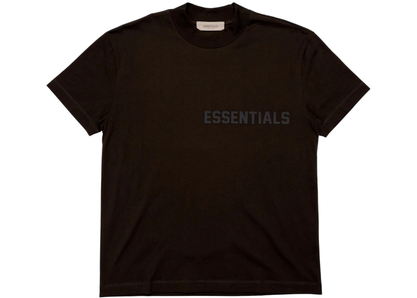 Fear of God Essentials SS Tee Off Black, Off Black (fear-of-god-essentials-ss-tee-off-black)