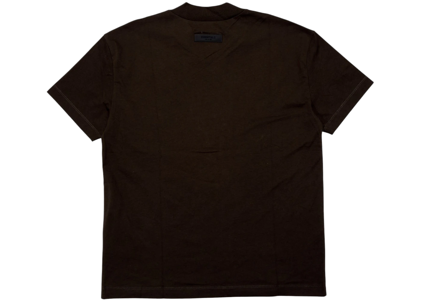 Fear of God Essentials SS Tee Off Black, Off Black (fear-of-god-essentials-ss-tee-off-black)