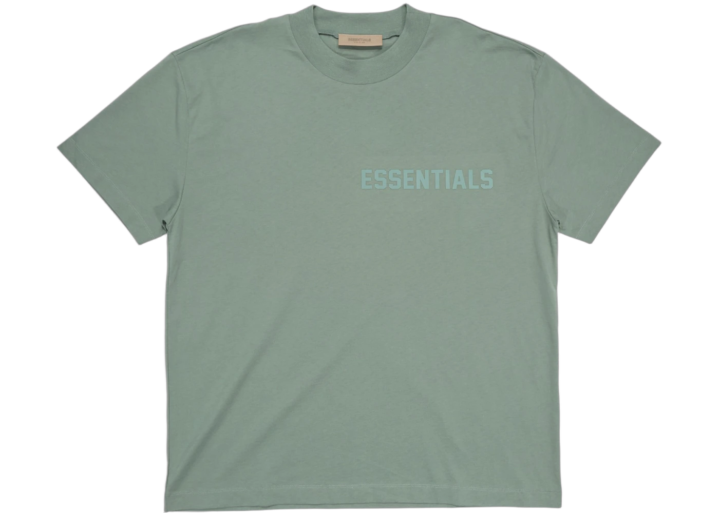 Fear of God Essentials SS Tee Sycamore, Sycamore (fear-of-god-essentials-ss-tee-sycamore)