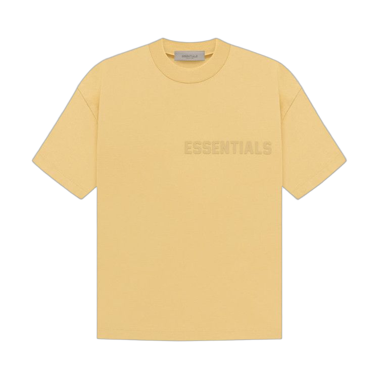 Fear of God Essentials Short-Sleeve T-Shirt Light Tuscan