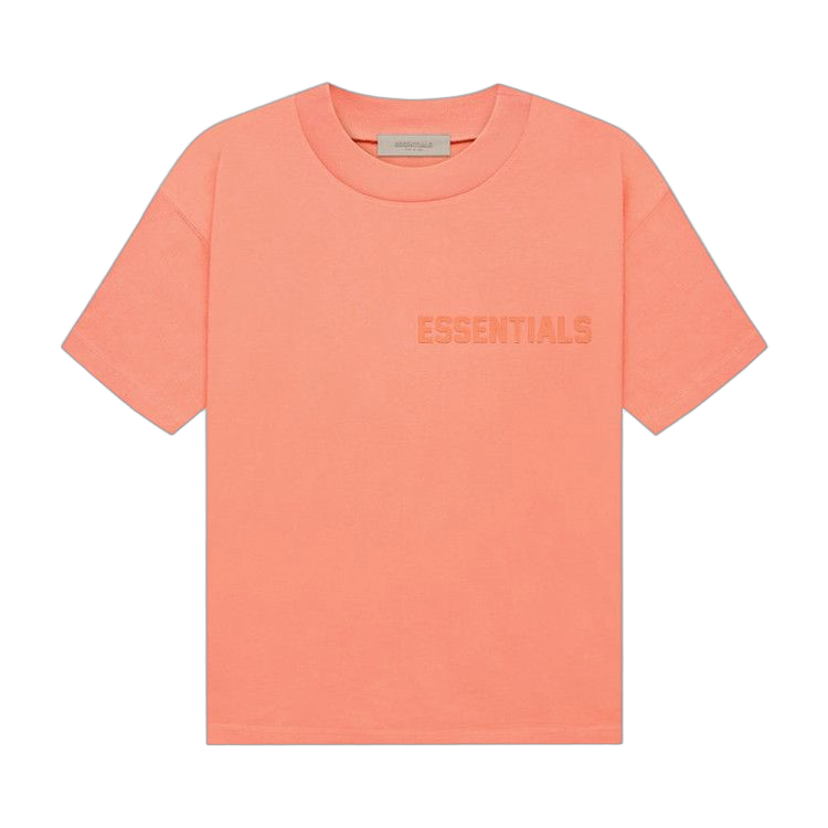 Fear of God Essentials Short-Sleeve Tee Coral - Sneak