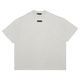 Fear of God Essentials Short-Sleeve T-Shirt Dark Heather Oatmeal