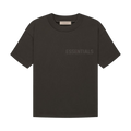 Fear of God Essentials Short-Sleeve T-Shirt Off Black