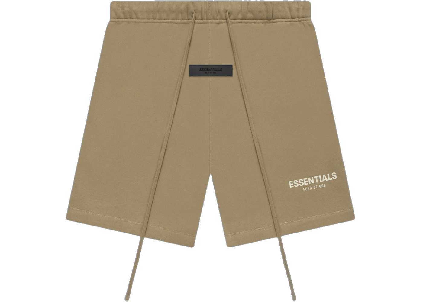 Fear of God Essentials Shorts Oak, Oak (fear-of-god-essentials-shorts-oak)