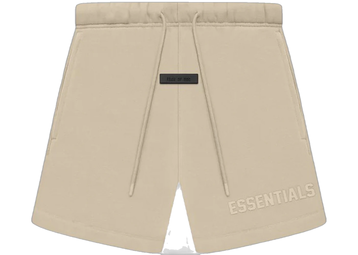 Fear of God Essentials Sweatshort Dusty Beige, Dusty Beige (fear-of-god-essentials-sweatshort-dusty-beige)