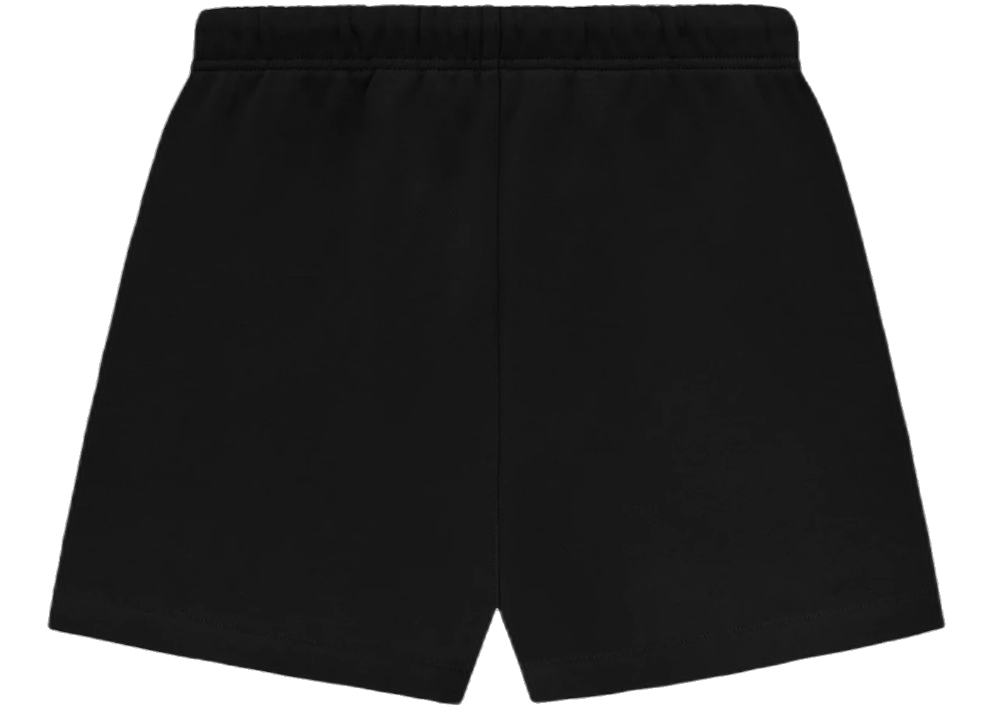 Fear of God Essentials Sweatshort Jet Black, Jet Black (fear-of-god-essentials-sweatshort-jet-black)