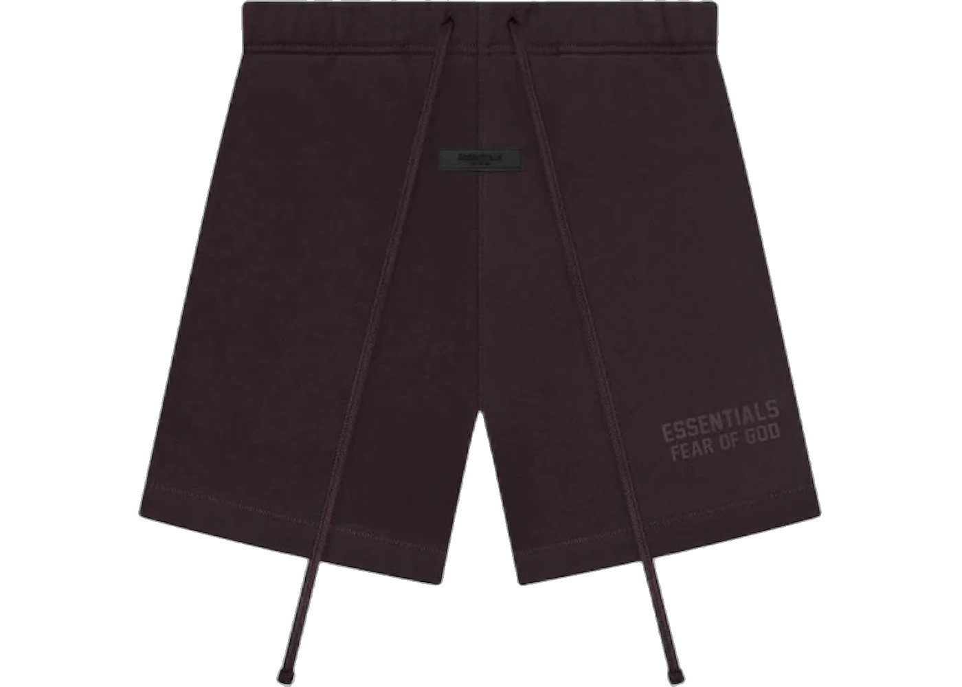 Fear of God Essentials Sweatshort Plum, Plum (fear-of-god-essentials-sweatshort-plum)