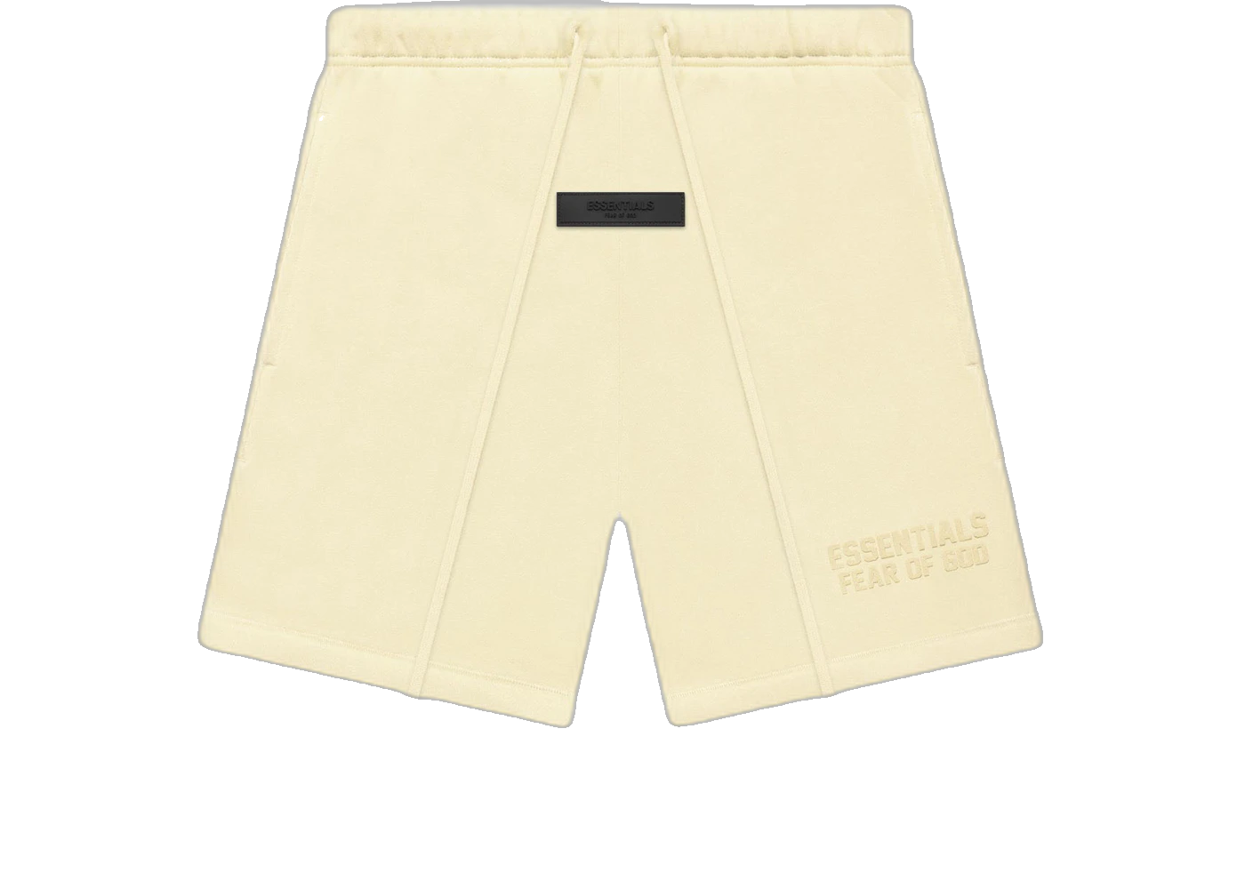 Fear of God Essentials Sweatshorts Canary, Canary (fear-of-god-essentials-sweatshorts-canary)