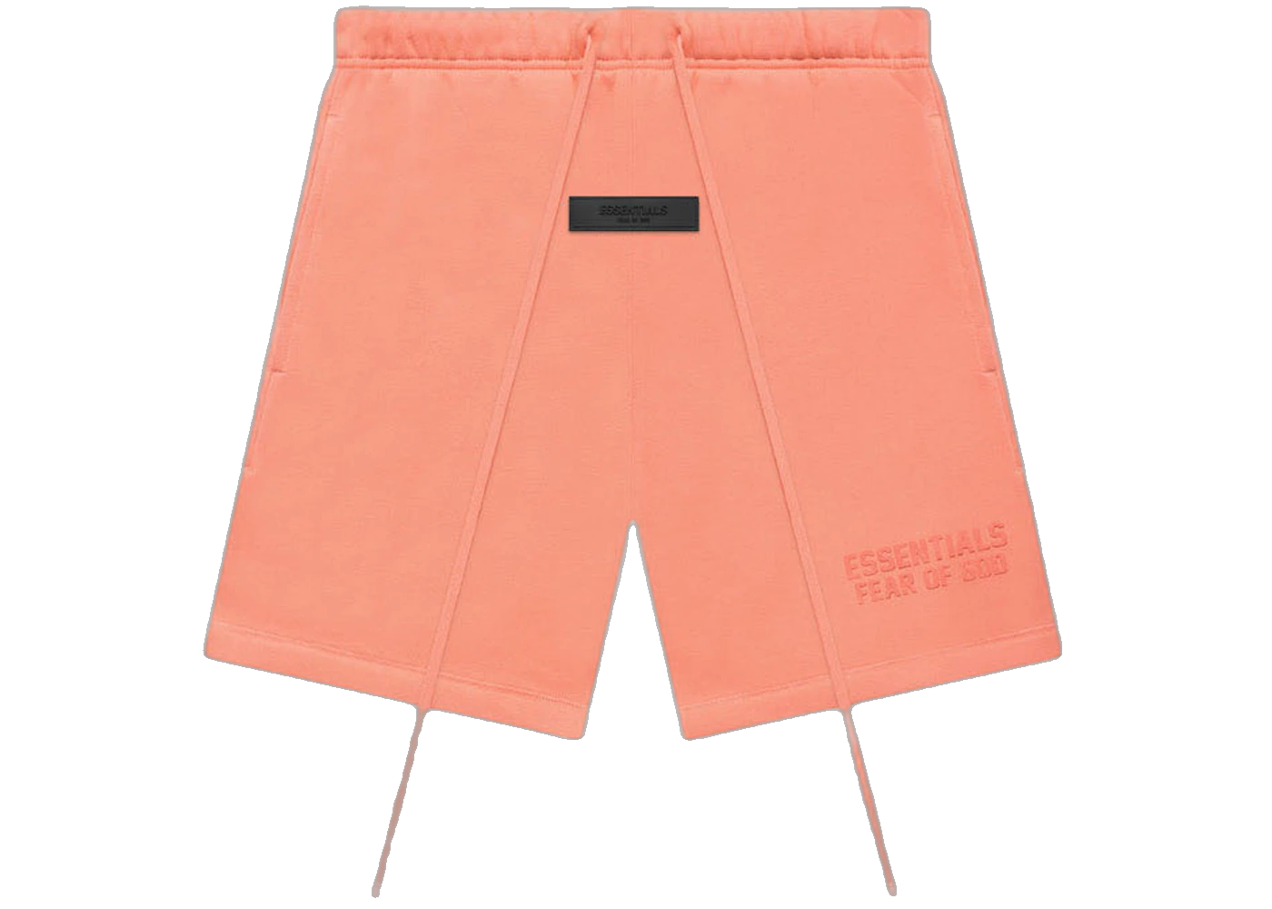 Fear of God Essentials Sweatshorts Coral, Coral (fear-of-god-essentials-sweatshorts-coral)