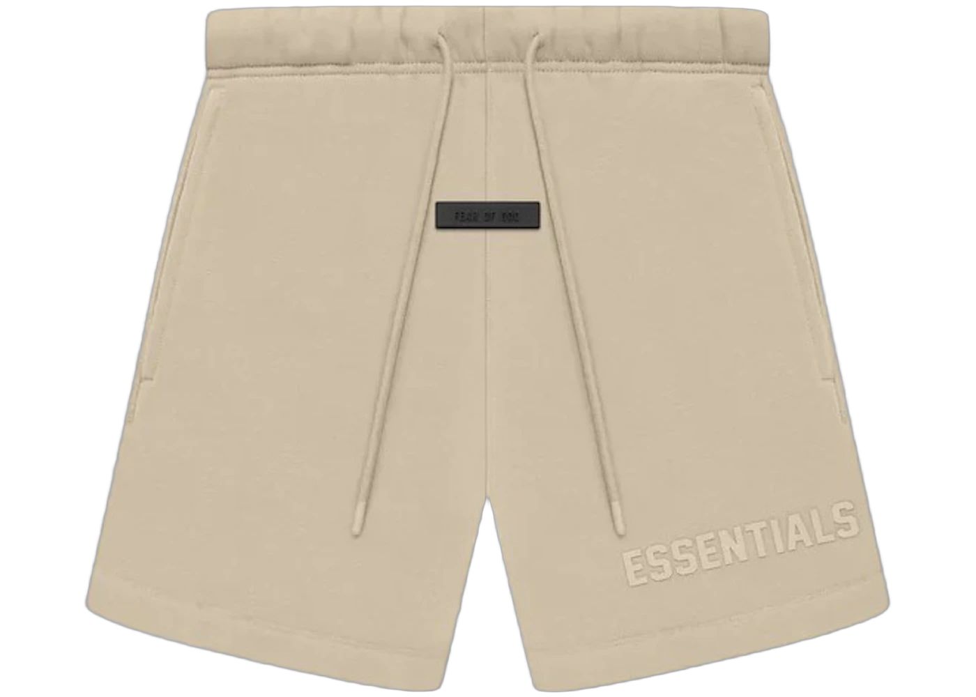 Fear of God Essentials Sweatshorts Dusty Beige, Dusty Beige (fear-of-god-essentials-sweatshort-dusty-beige)