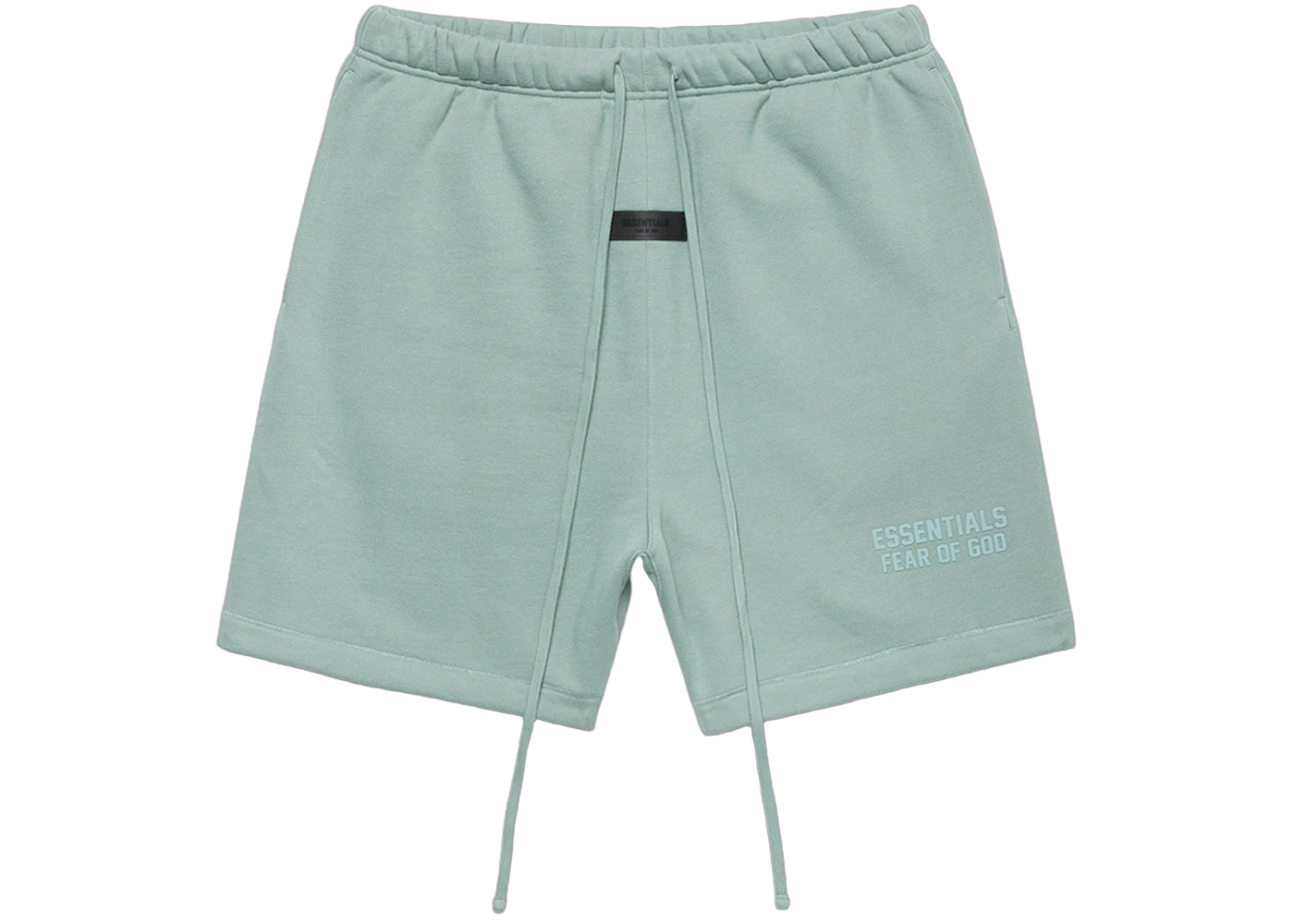 Fear of God Essentials Sweatshorts Sycamore, Sycamore (fear-of-god-essentials-sweatshort-sycamore)
