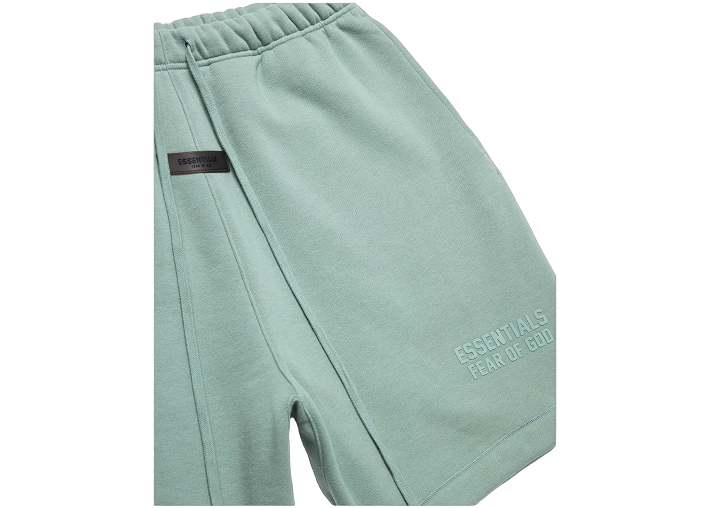 Fear of God Essentials Sweatshorts Sycamore, Sycamore (fear-of-god-essentials-sweatshort-sycamore)