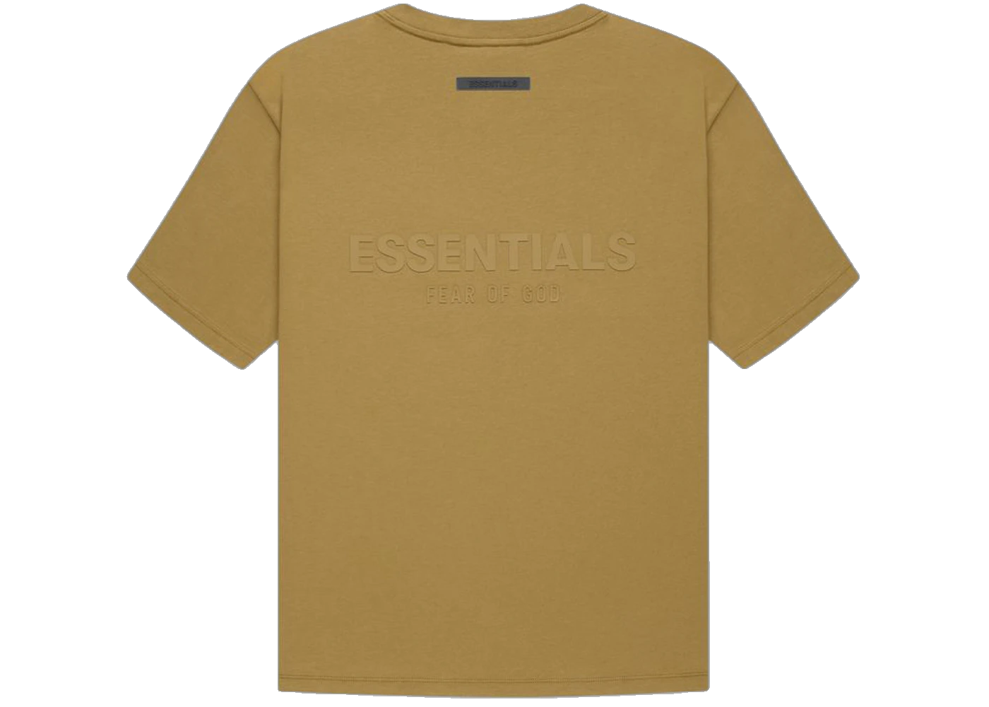 Fear of God Essentials T-shirt Amber, Amber (fear-of-god-essentials-t-shirt-amber)