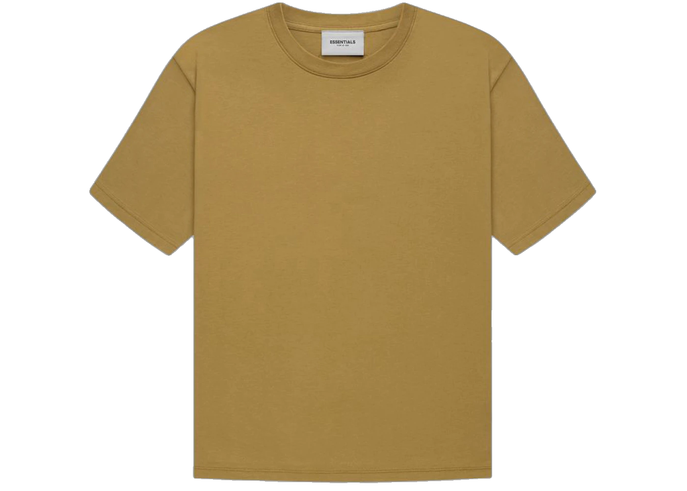 Fear of God Essentials T-shirt Amber, Amber (fear-of-god-essentials-t-shirt-amber)