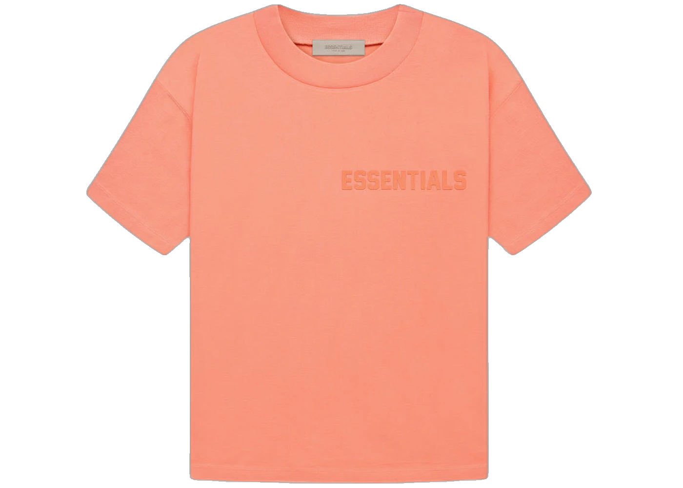 Fear of God Essentials T-shirt Coral, Coral (fear-of-god-essentials-t-shirt-coral)