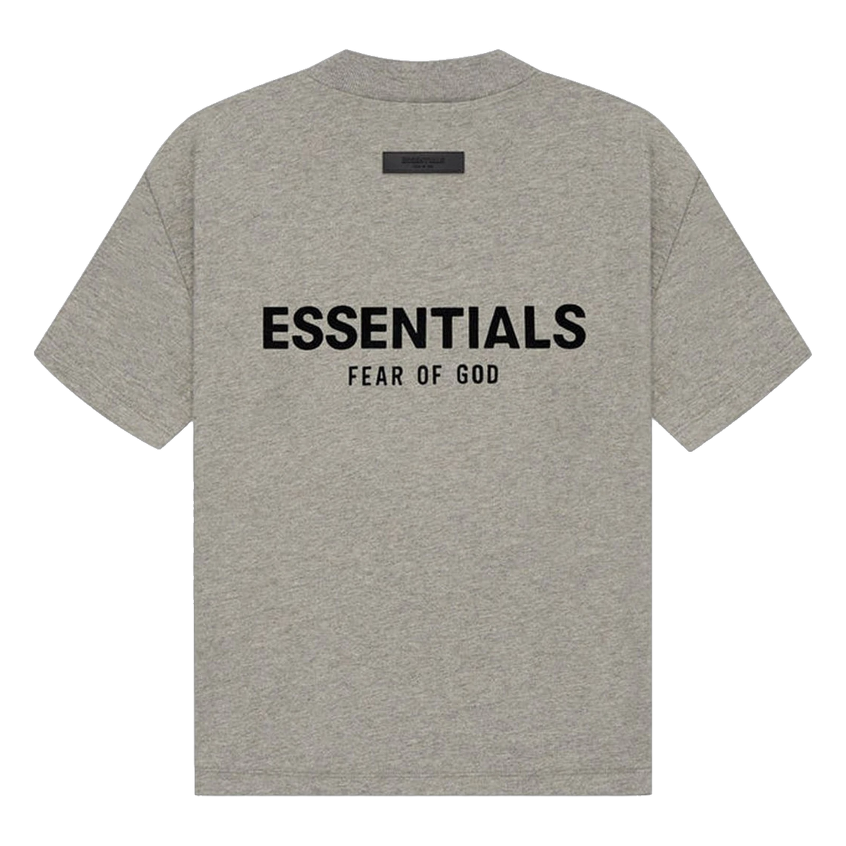 Fear of God Essentials T-shirt Dark Oatmeal (Kids)
