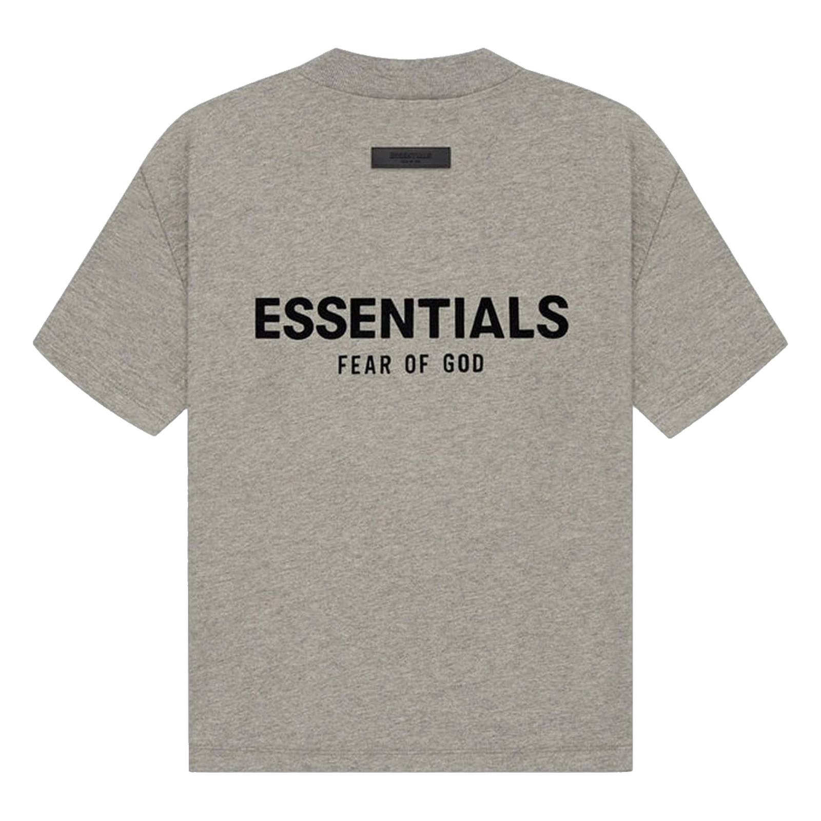 Fear of God Essentials T-shirt Dark Oatmeal (Kids)
