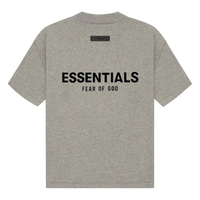 Fear of God Essentials T-shirt Dark Oatmeal (Kids)