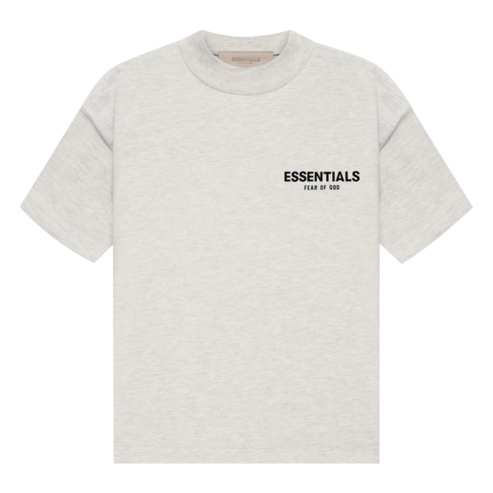 Fear of God Essentials T-shirt Light Oatmeal (Kids)