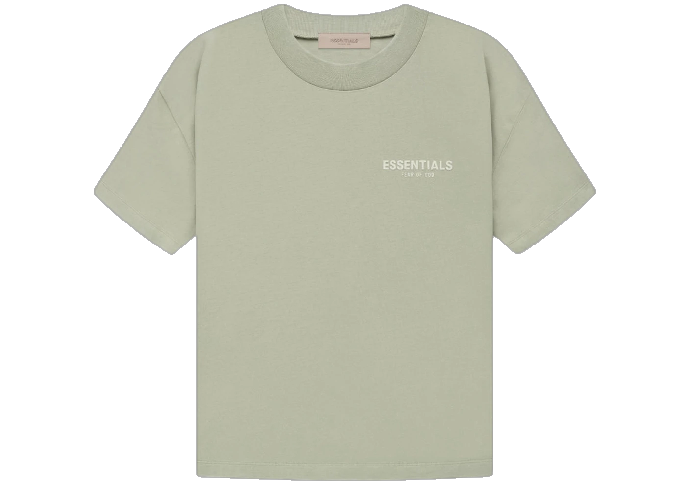 Fear of God Essentials T-shirt Seafoam, Seafoam (fear-of-god-essentials-t-shirt-seafoam)