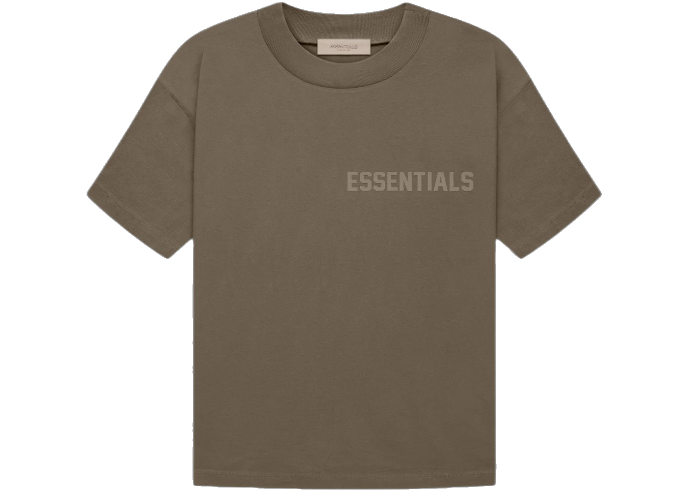 Fear of God Essentials T-shirt Wood, Wood (fear-of-god-essentials-t-shirt-wood)