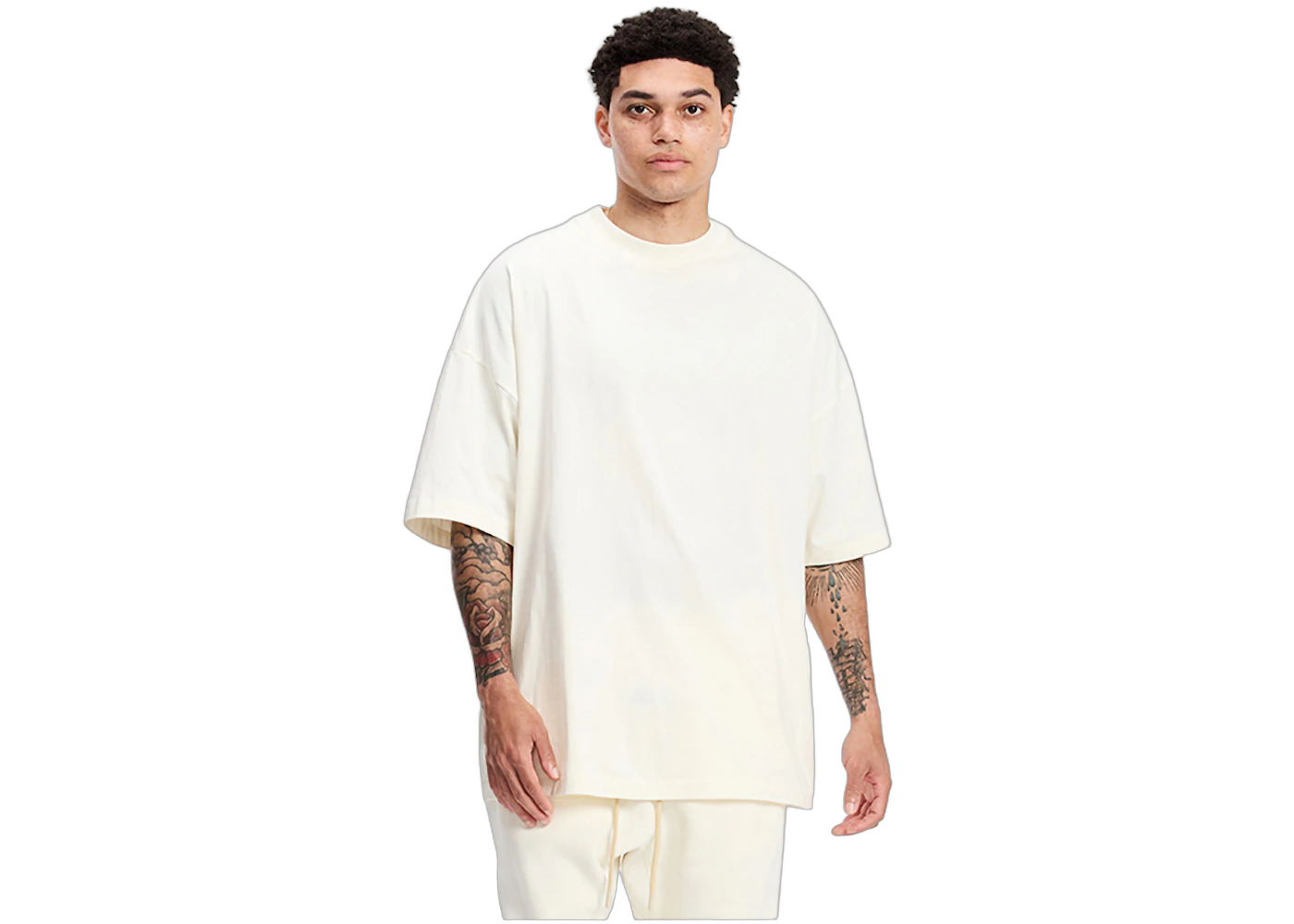 Fear of God Essentials Tee Cloud Dancer, Cloud Dancer (fear-of-god-essentials-tee-cloud-dancer)
