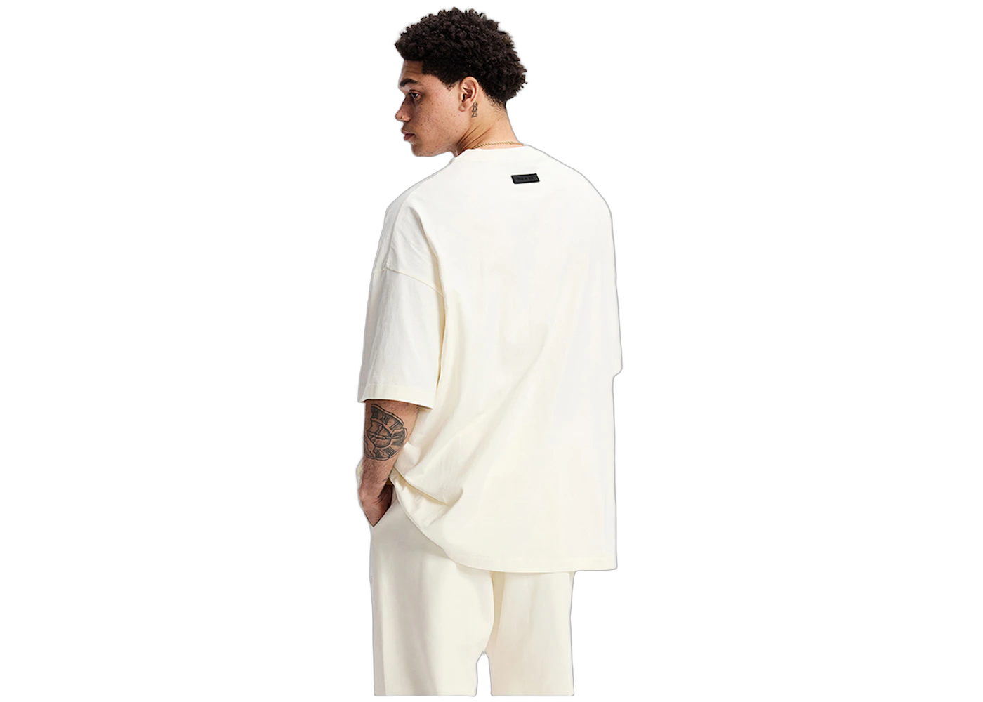 Fear of God Essentials Tee Cloud Dancer, Cloud Dancer (fear-of-god-essentials-tee-cloud-dancer)