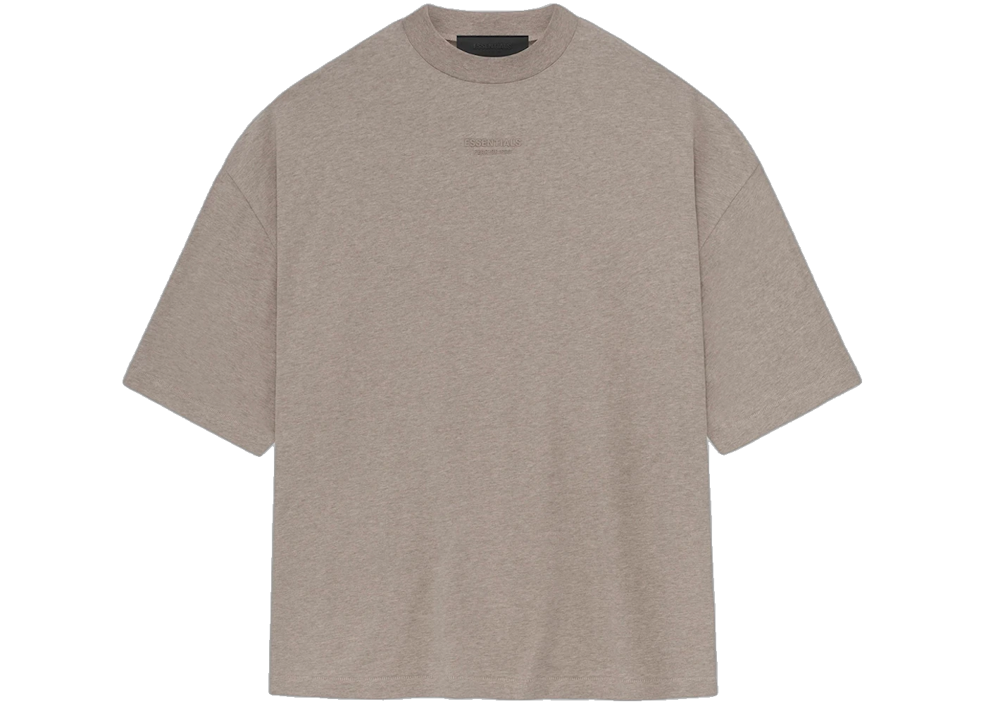 Fear of God Essentials Tee Core Heather, Core Heather (fear-of-god-essentials-tee-core-heather)