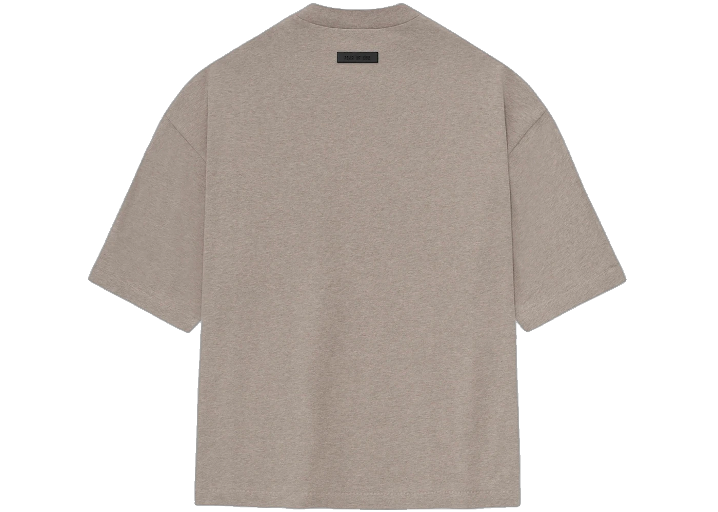 Fear of God Essentials Tee Core Heather, Core Heather (fear-of-god-essentials-tee-core-heather)