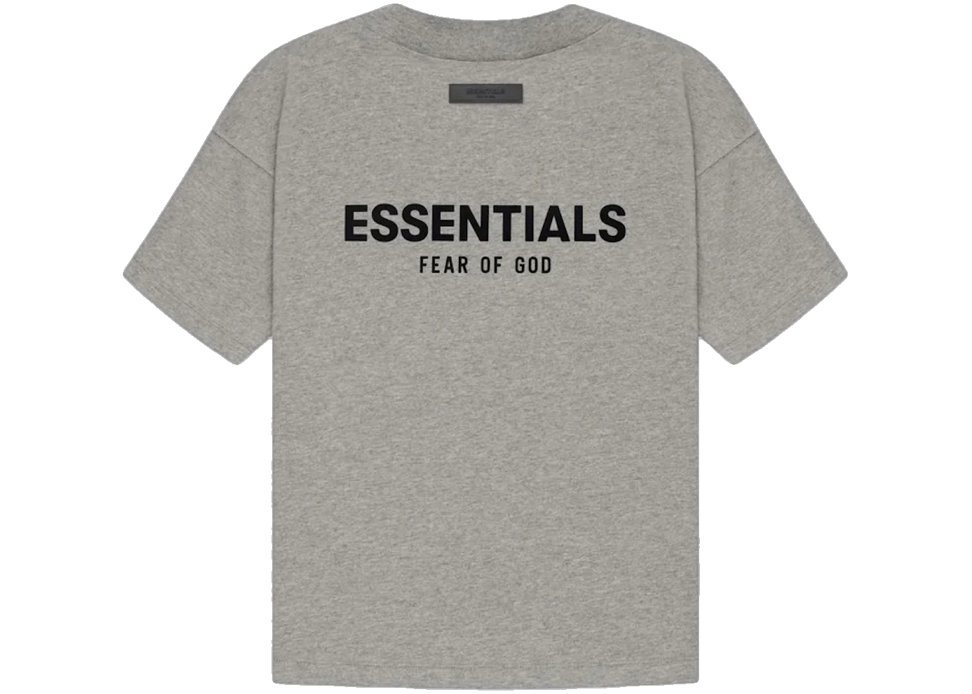 Fear of God Essentials Tee Dark Oatmeal, Dark Oatmeal (fear-of-god-essentials-tee-dark-oatmeal)