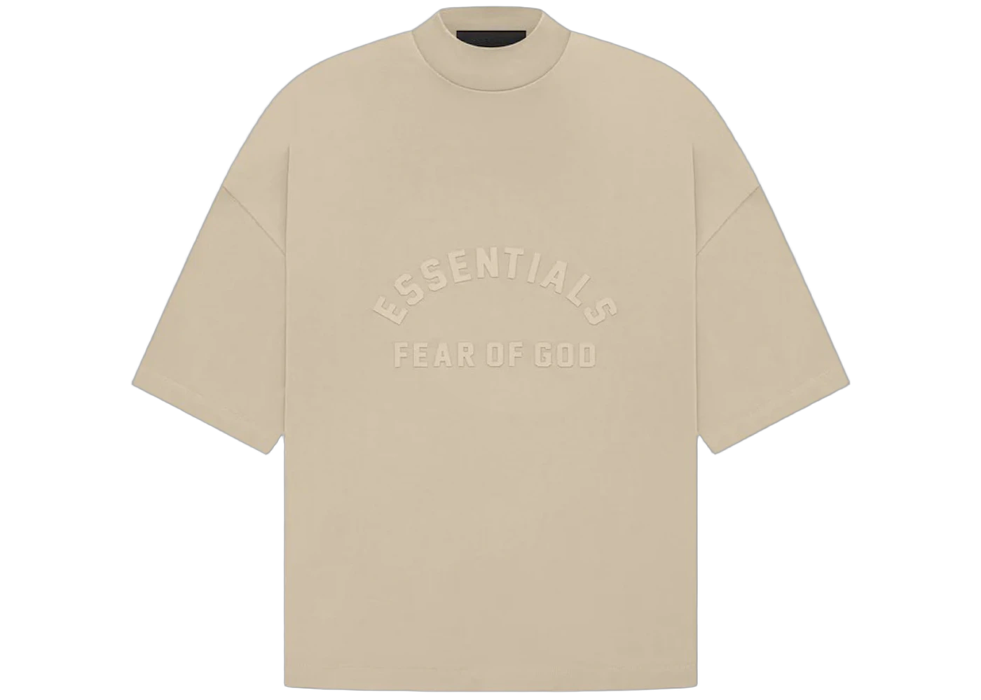 Fear of God Essentials Tee Dusty Beige, Dusty Beige (fear-of-god-essentials-tee-dusty-beige)