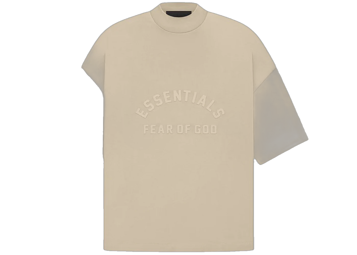 Fear of God Essentials Tee Dusty Beige, Dusty Beige (fear-of-god-essentials-tee-dusty-beige)