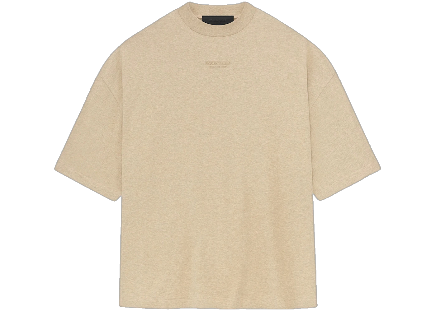 Fear of God Essentials Tee Gold Heather, Gold Heather (fear-of-god-essentials-tee-gold-heather)