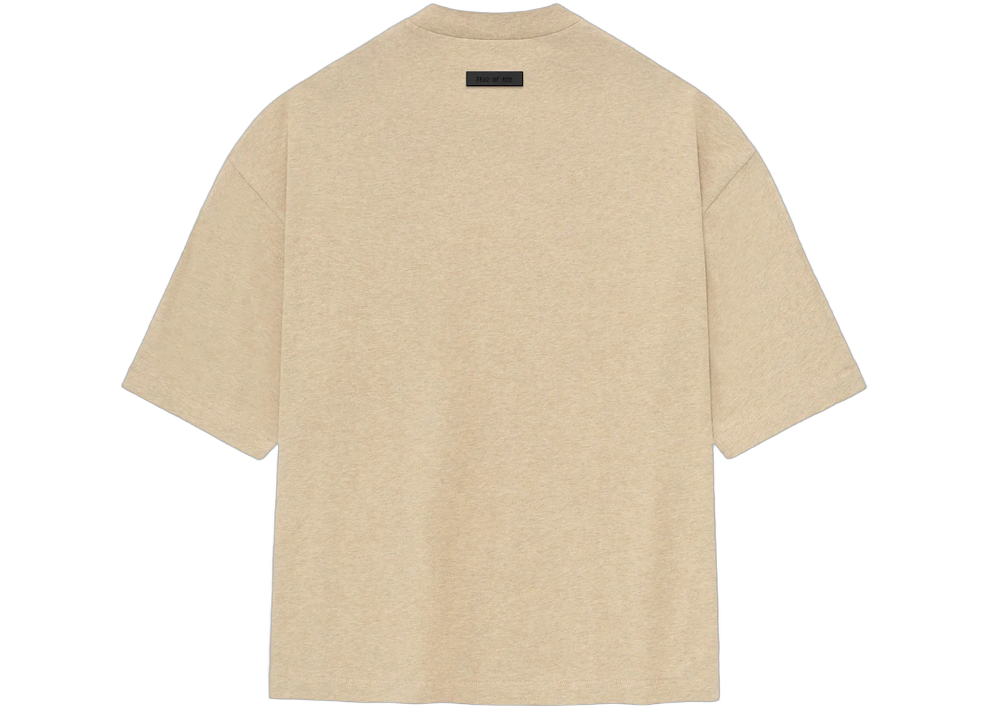Fear of God Essentials Tee Gold Heather, Gold Heather (fear-of-god-essentials-tee-gold-heather)