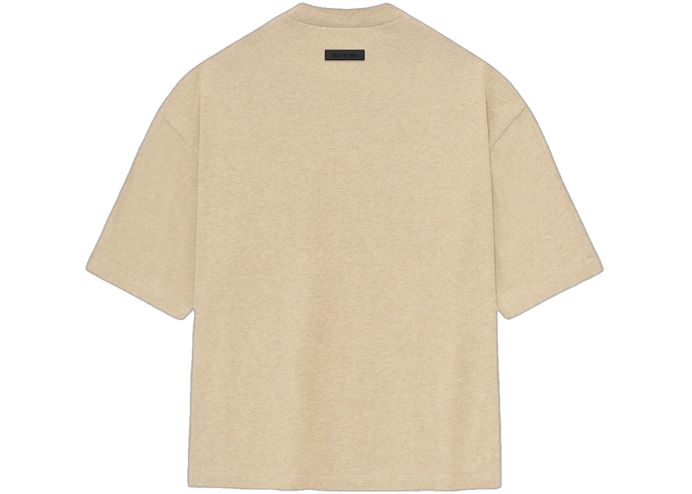 Fear of God Essentials Tee Gold Heather, Gold Heather (fear-of-god-essentials-tee-gold-heather)