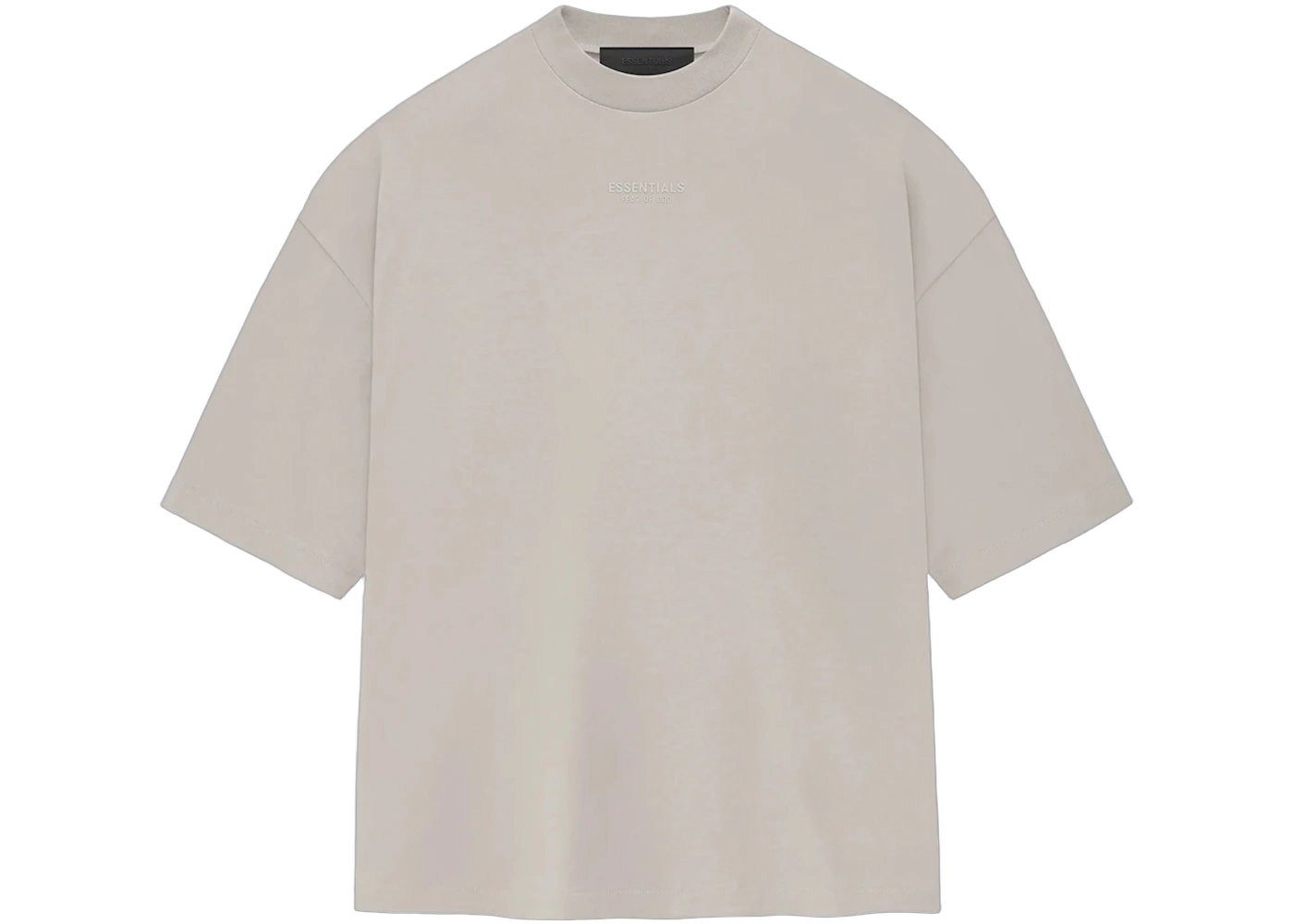 Fear of God Essentials Tee Silver Cloud, Silver Cloud (fear-of-god-essentials-tee-silver-cloud)