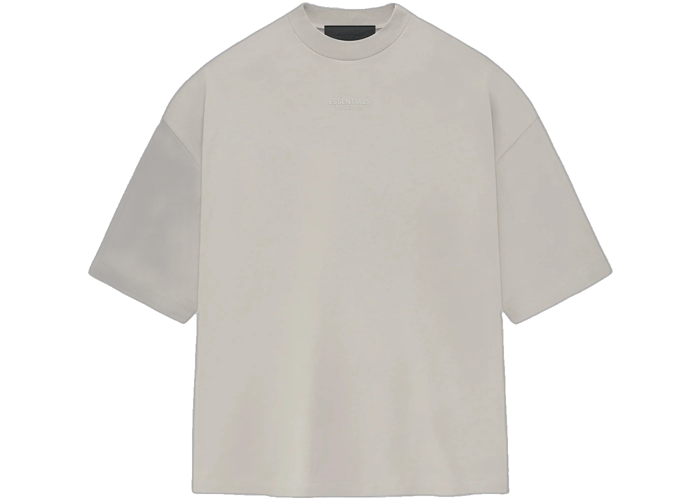 Fear of God Essentials Tee Silver Cloud, Silver Cloud (fear-of-god-essentials-tee-silver-cloud)