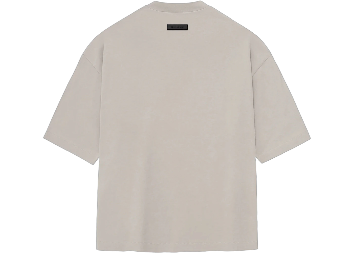Fear of God Essentials Tee Silver Cloud, Silver Cloud (fear-of-god-essentials-tee-silver-cloud)