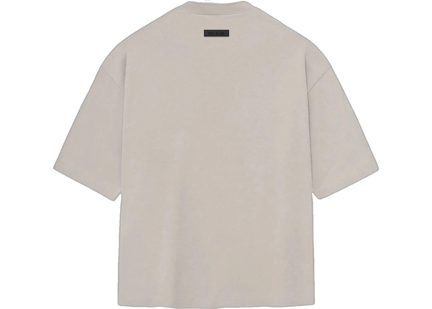 Fear of God Essentials Tee Silver Cloud, Silver Cloud (fear-of-god-essentials-tee-silver-cloud)