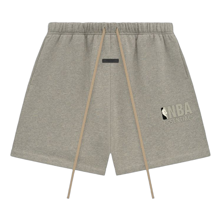 Fear of God Essentials x NBA Sweatshorts Warm Heather