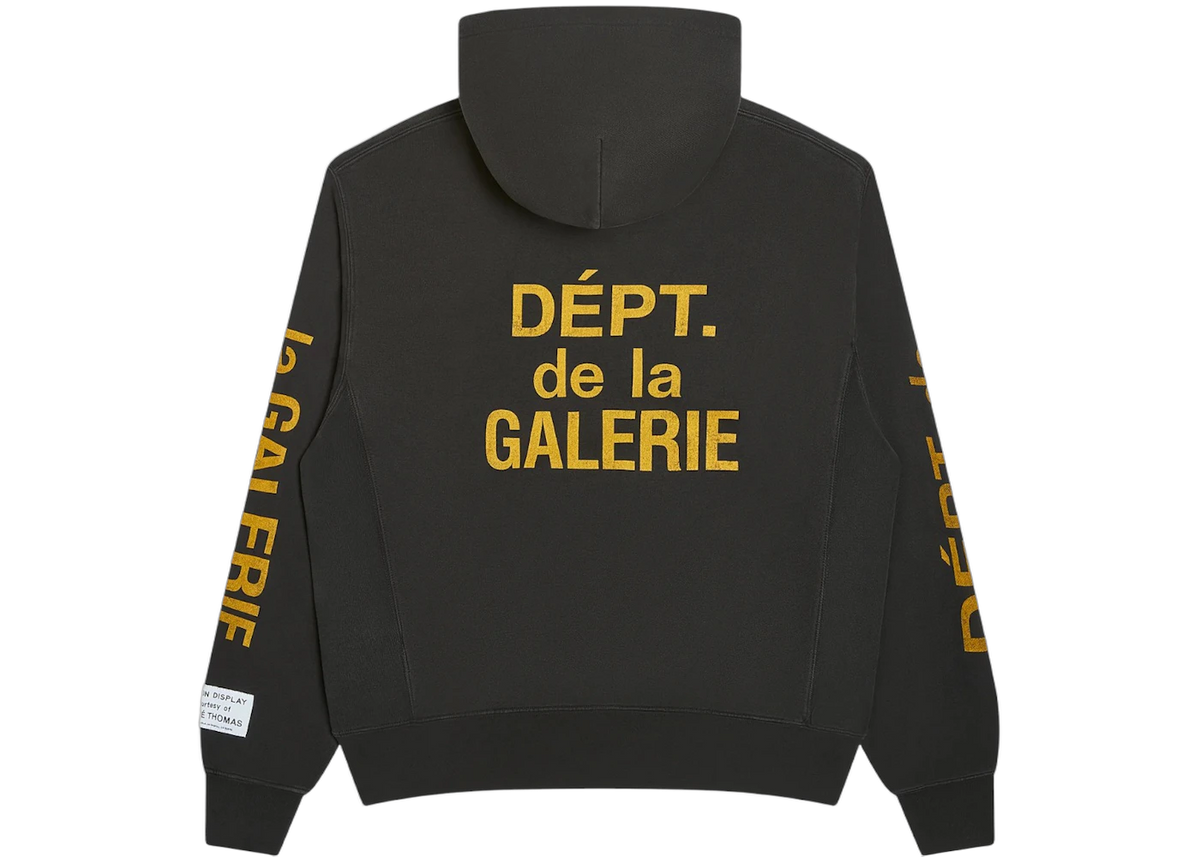 Gallery Dept. De la Galerie Hoodie Black