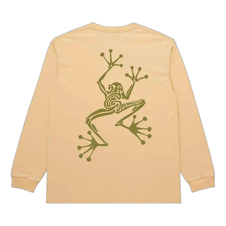 Gramicci Sticky Hands Long-Sleeve T-Shirt Mango