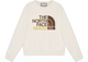 Gucci x The North Face Cotton Sweatshirt Ivory