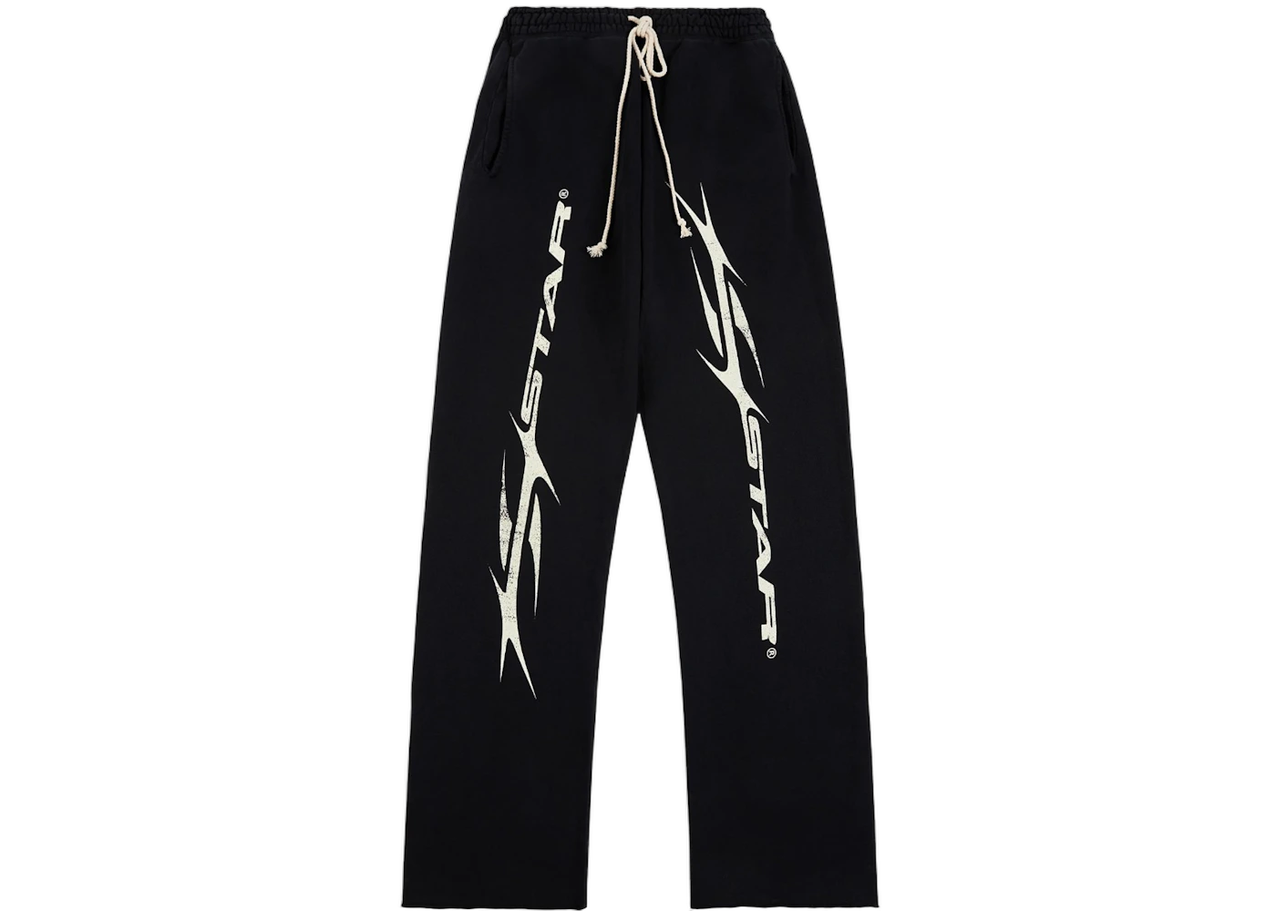 Hellstar Flame Sweatpant Black