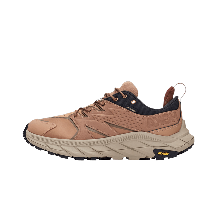 Hoka One One Anacapa Low Gore-Tex Tiger's Eye Tan, Tiger's Eye/Black (1122017-TEBC)