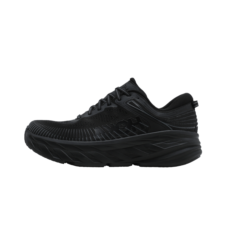 Hoka One One Bondi 7 Black, Black/Black (1110518-BBLC)
